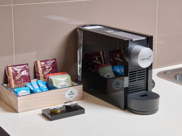 Airport Apartments by Vetroblu : photo 2 de la chambre appartement 1 chambre avec balcon