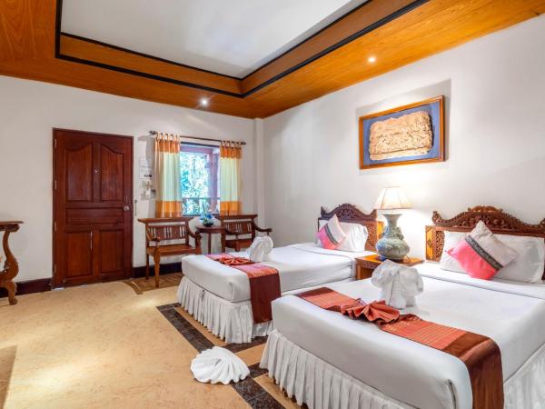 Coconut Beach Resort, Koh Chang : photo 2 de la chambre chambre double ou lits jumeaux supérieure - vue sur jardin