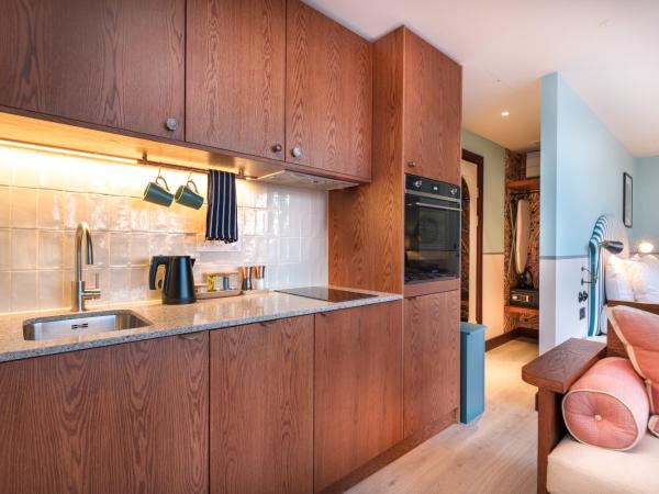 room2 Chiswick Hometel : photo 7 de la chambre suite