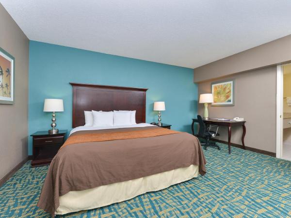 Comfort Inn & Suites Fort Lauderdale West Turnpike : photo 5 de la chambre chambre lit king-size - non-fumeurs