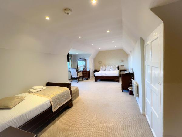 Castle Bromwich Hall; Sure Hotel Collection by Best Western : photo 1 de la chambre chambre familiale supérieure