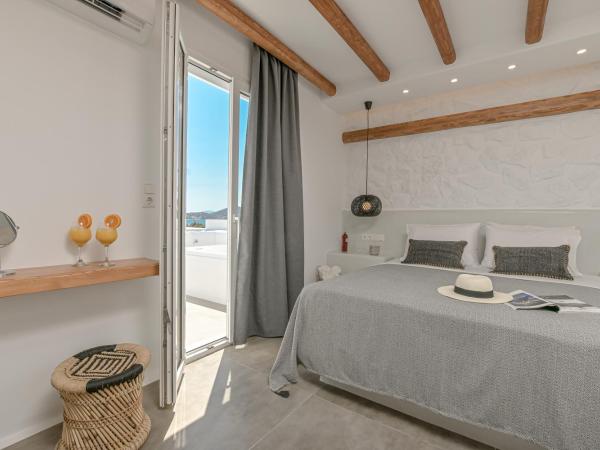Naxos Blue Sky : photo 2 de la chambre suite deluxe - vue sur mer