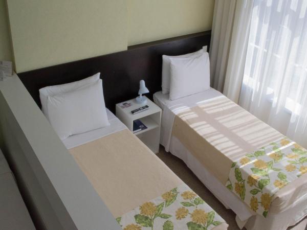 Iguatemi Business & Flat by Avectur : photo 4 de la chambre chambre lits jumeaux