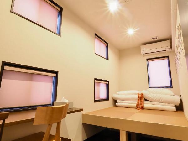 Nekokura Hostel : photo 9 de la chambre chambre double supérieure