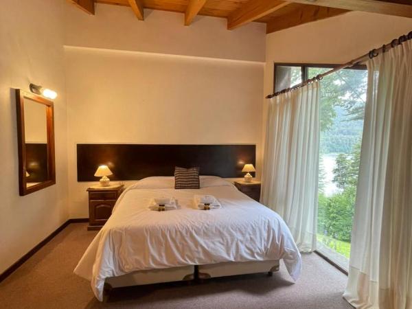 Hosteria El Condado by Nordic : photo 2 de la chambre appartement - vue sur lac