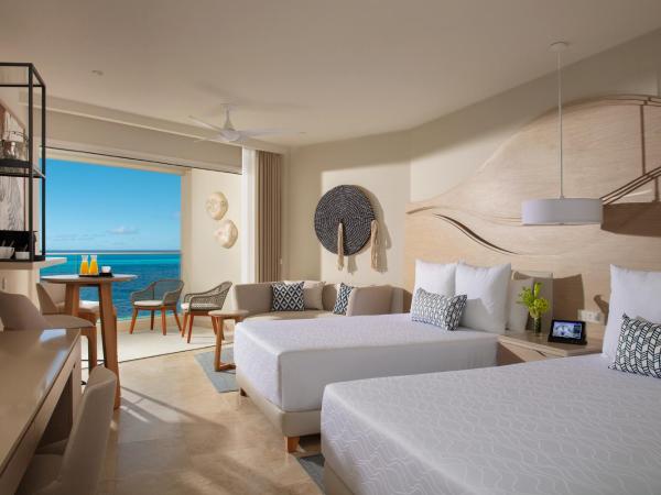 Breathless Cancun Soul Resort & Spa - Adults Only - All Inclusive : photo 1 de la chambre suite double junior xcelerate - vue sur océan