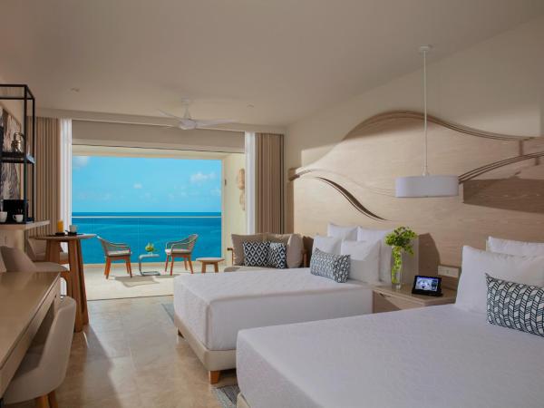 Breathless Cancun Soul Resort & Spa - Adults Only - All Inclusive : photo 1 de la chambre suite double junior xcelerate - côté océan