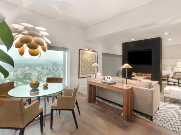 InterContinental Presidente Mexico City, an IHG Hotel : photo 1 de la chambre suite lit king-size