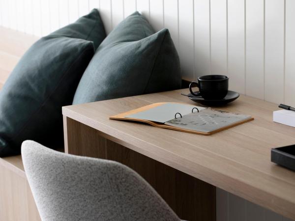 Manly Pacific Sydney MGallery Collection : photo 3 de la chambre chambre lit king-size supérieure - vue sur océan