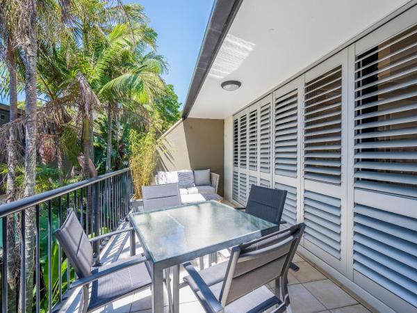 Julians Apartments : photo 2 de la chambre studio avec balcon