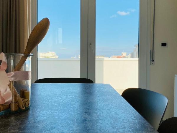 Rimini Bay Suites&Residence : photo 4 de la chambre studio avec terrasse