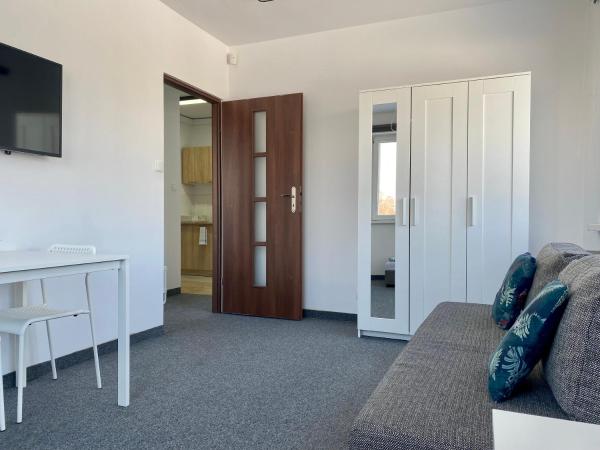 Astra Katowice - Aparthotel : photo 7 de la chambre studio