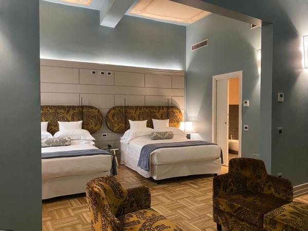 Hotel Number Nine : photo 3 de la chambre suite lit queen-size avec baignoire spa