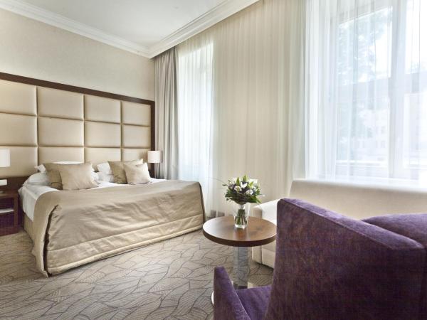 Kosher Hotel King David Prague : photo 9 de la chambre chambre double ou lits jumeaux exécutive avec accès au spa