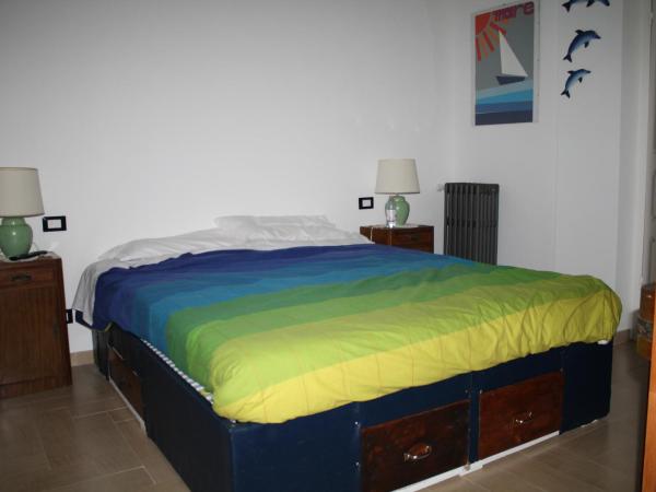 B&B Porta del Mare : photo 2 de la chambre chambre deluxe (2 adultes + 1 enfant)