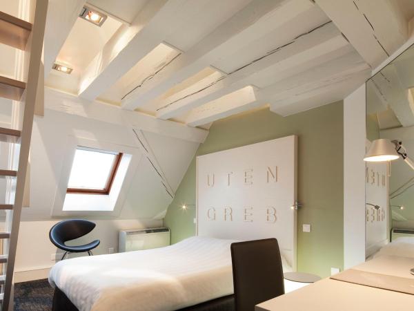 Hôtel Gutenberg : photo 2 de la chambre chambre double mansardée