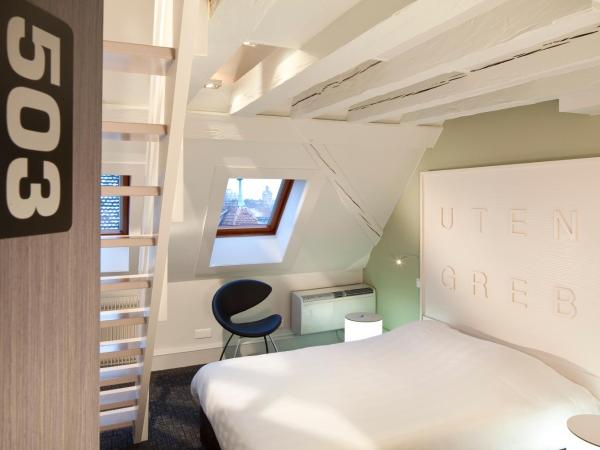 Hôtel Gutenberg : photo 6 de la chambre chambre double mansardée