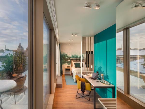 Cortile Hotel - Adults Only : photo 1 de la chambre suite junior avec balcon