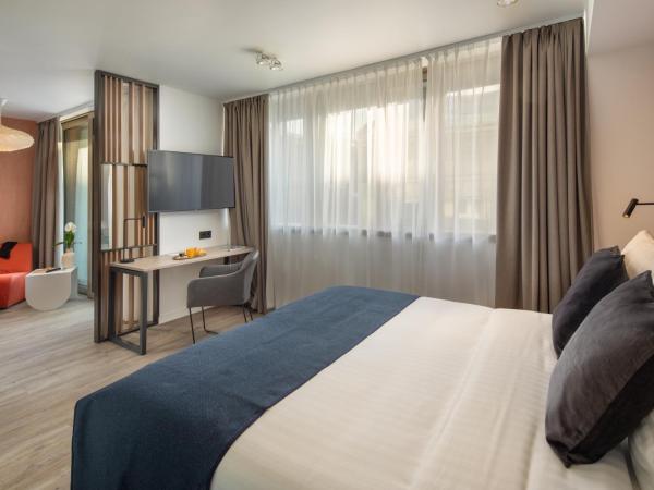 Cortile Hotel - Adults Only : photo 3 de la chambre suite junior avec balcon