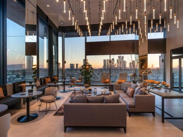 Meliá Frankfurt City : photo 6 de la chambre chambre level