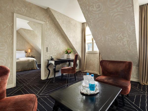 Le Pavillon de la Reine & Spa, Place des Vosges : photo 4 de la chambre suite junior supérieure