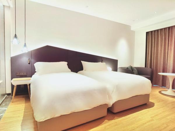 Artyzen Habitat Qiantan Shanghai : photo 5 de la chambre habitat twin