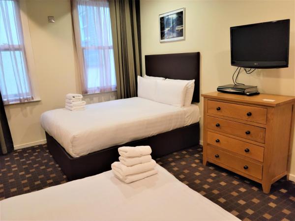 Grand Plaza Serviced Apartments : photo 5 de la chambre appartement familial 6 personnes