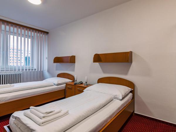 Hotel Garni VŠB : photo 1 de la chambre chambre lits jumeaux