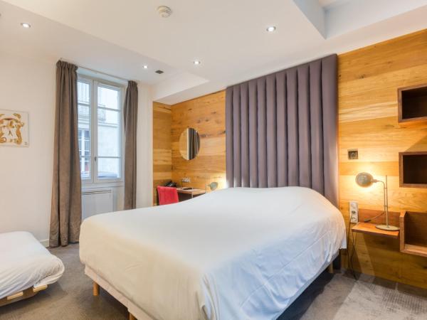 Hôtel du Jeu de Paume : photo 2 de la chambre chambre familiale (4 adultes)