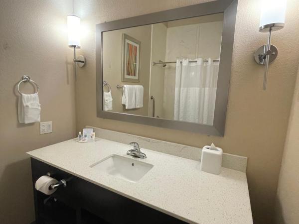 Comfort Suites Houston West at Clay Road : photo 1 de la chambre suite lit king-size - accessible aux personnes à mobilité réduite - non-fumeurs