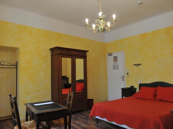 Hotel Du Forum : photo 7 de la chambre chambre double