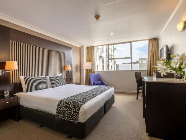 Mercure Wellington Abel Tasman Hotel : photo 2 de la chambre chambre lit king-size standard