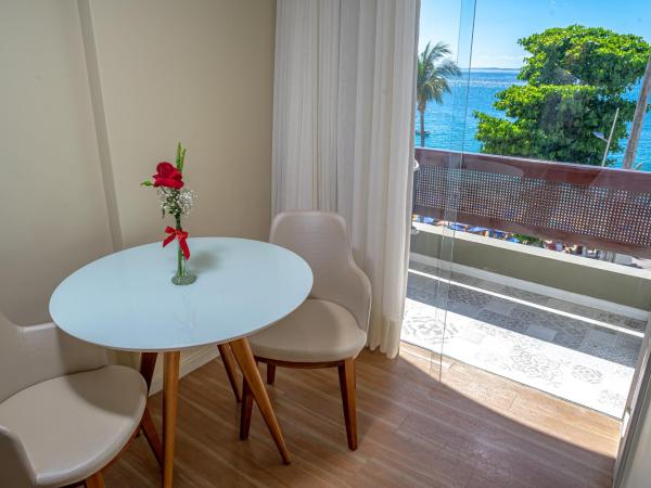 Grande Hotel da Barra : photo 3 de la chambre chambre double deluxe - vue sur mer