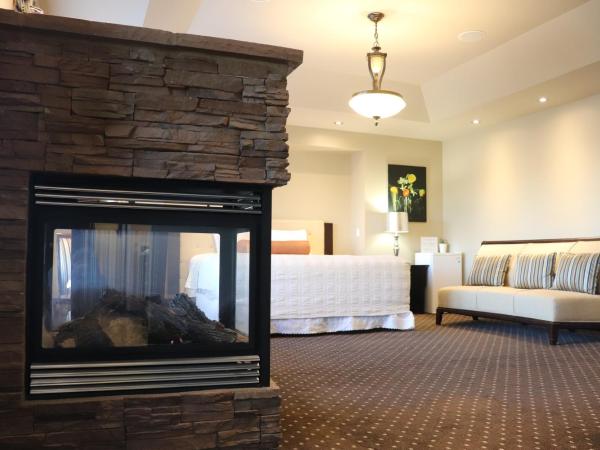 Westmount River Inn : photo 4 de la chambre suite de luxe avec baignoire spa