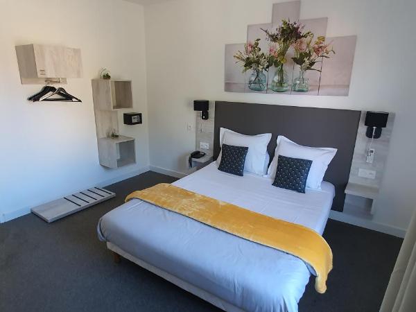 Hôtel L'Alsace-Gare sncf : photo 4 de la chambre chambre double supérieure