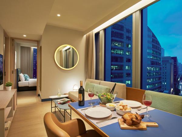 Citadines Raffles Place Singapore : photo 2 de la chambre appartement premier 2 chambres