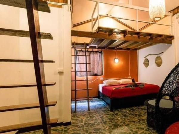 The Beach Cafe : photo 2 de la chambre chambre familiale deluxe