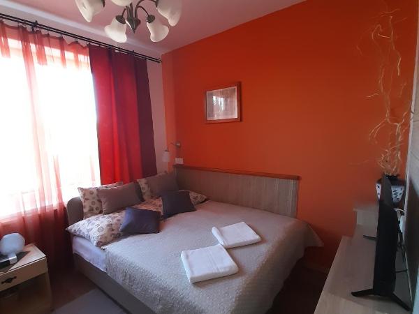 Zöld Sziget Vendégház : photo 4 de la chambre chambre double ou lits jumeaux