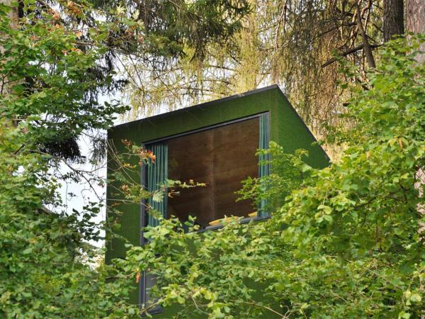 Ferienparadies Natterer See : photo 2 de la chambre hébergement tiny home « espace vert »