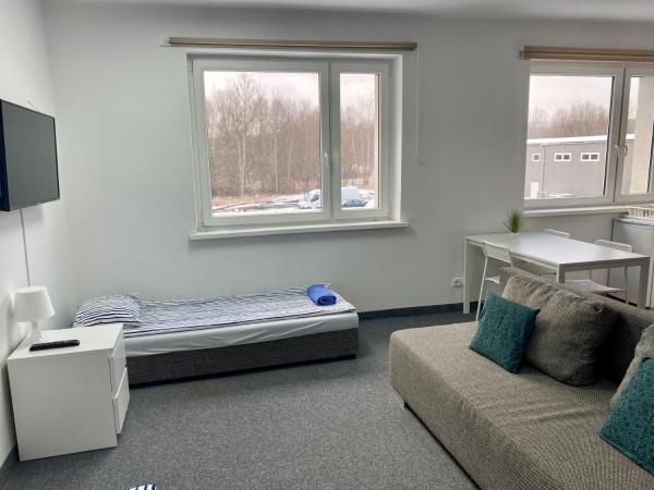 Astra Katowice - Aparthotel : photo 5 de la chambre studio