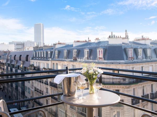 Hotel Yllen Eiffel : photo 2 de la chambre suite