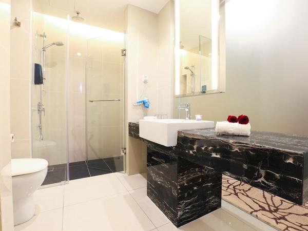 Eco Tree Hotel, Melaka : photo 1 de la chambre chambre lits jumeaux exécutive deluxe