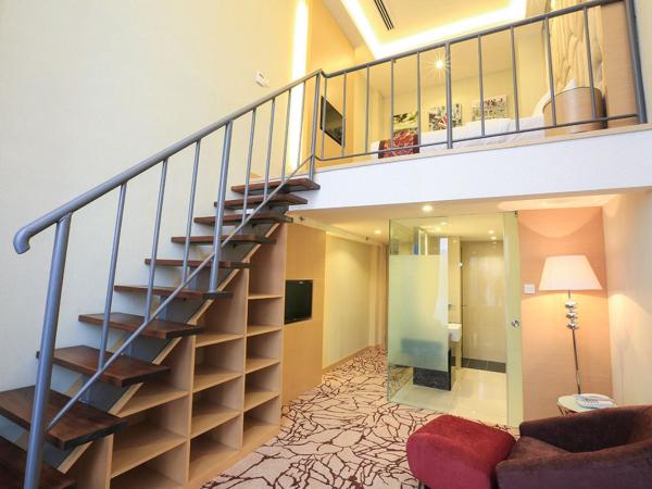 Eco Tree Hotel, Melaka : photo 6 de la chambre suite studio