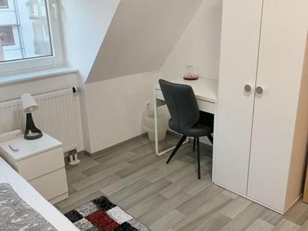 Hostel Nuremberg : photo 3 de la chambre chambre simple avec toilettes et douche communes