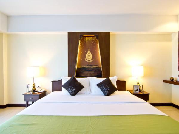 Golden Sea Pattaya - SHA Extra Plus : photo 1 de la chambre chambre deluxe double ou lits jumeaux