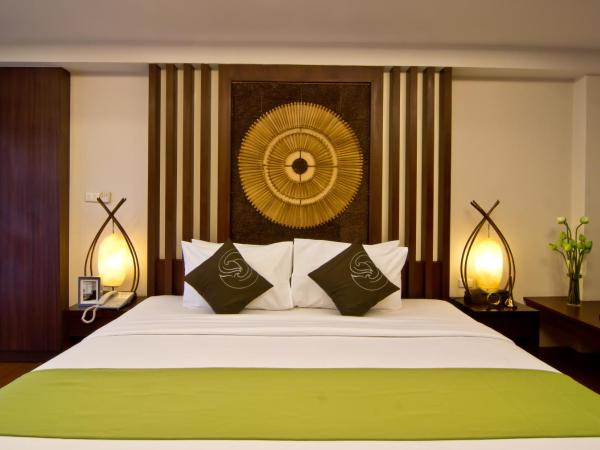 Golden Sea Pattaya - SHA Extra Plus : photo 2 de la chambre chambre deluxe double ou lits jumeaux