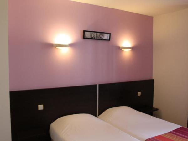 Hôtel de Paris - Dijon Centre Gare : photo 3 de la chambre chambre lits jumeaux standard