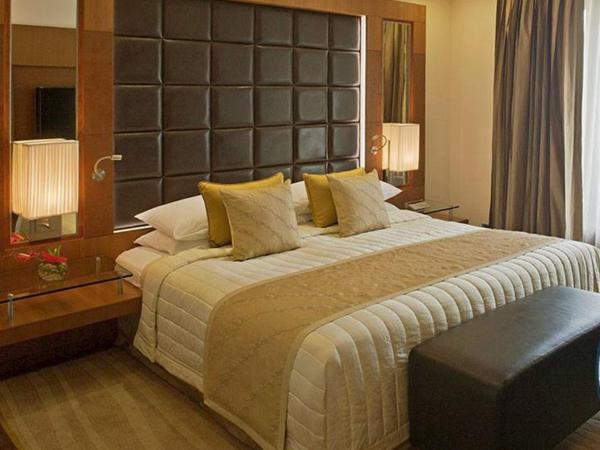 Radisson Blu Plaza Delhi Airport : photo 7 de la chambre suite 1 bed with airport transfers, happy hours 03:00 pm to 06:00 pm -1+1 & free pick up and drop to worldmark aerocity (subject to car availability)