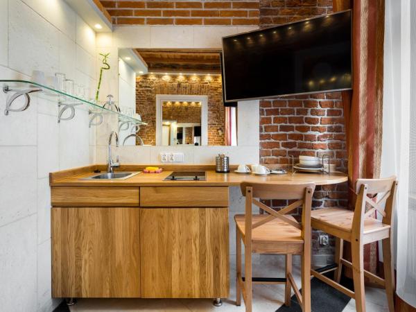 Aparthotel Stare Miasto : photo 5 de la chambre studio supérieur de luxe