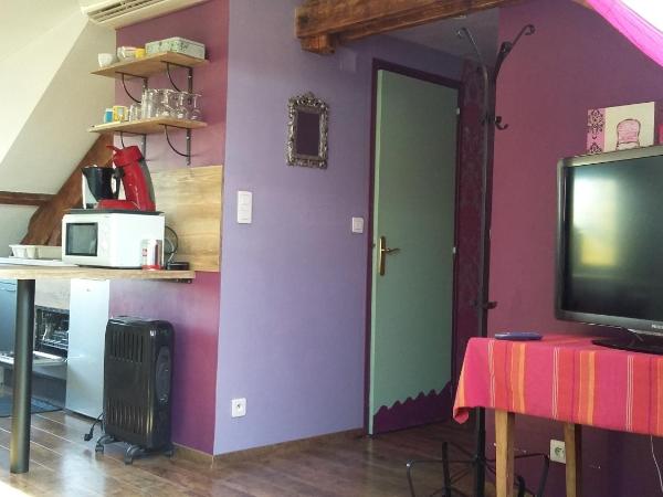 Les Chambres de l'Ile : photo 5 de la chambre appartement en duplex